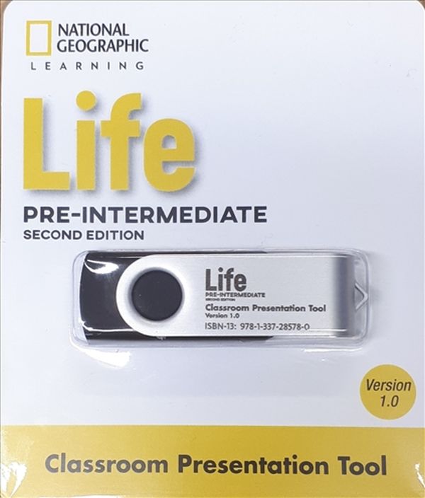 [object Object] «Life Pre-intermediate Second Edition Presentation Tool USB» - фото №1