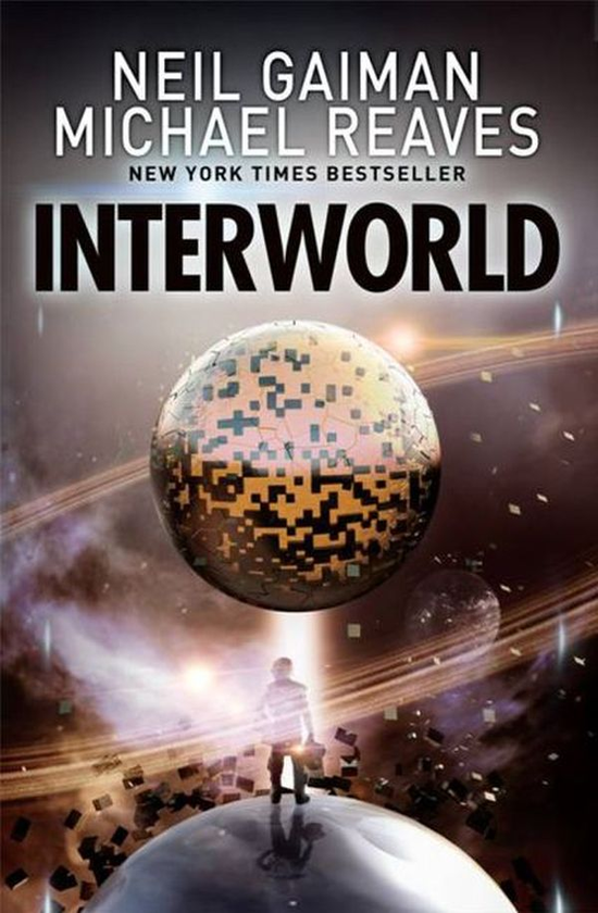 Бумажная книга «Interworld», авторов Нил Гейман, Майкл Ривз - фото №1