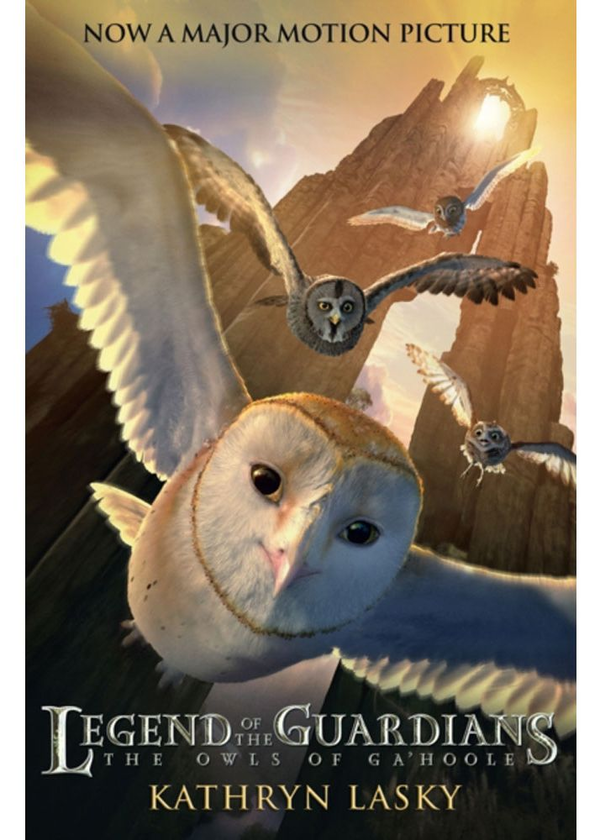 Бумажная книга «Legend of the Guardians. The Owls of Ga'Hoole», автор Кэтрин Ласки - фото №1