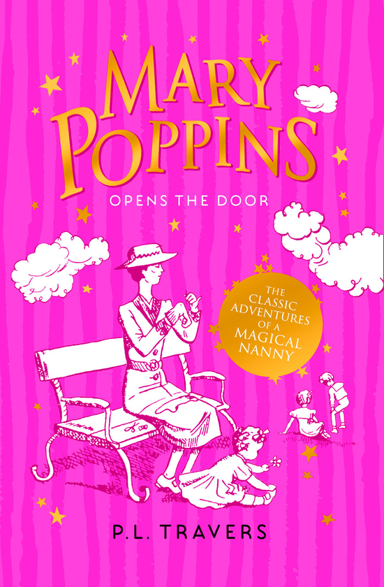Бумажная книга «Mary Poppins Opens The Door», автор Памела Линдон Трэверс - фото №1