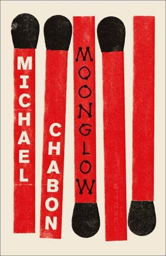 Паперова книга «Moonglow», автор Майкл Шебон - фото №1