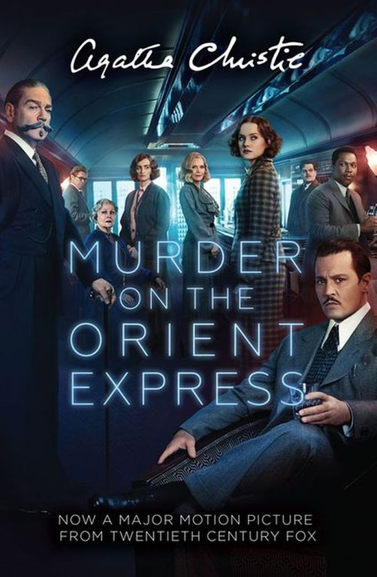 Бумажная книга «Murder On The Orient Express [Film Tie-in Edition]», автор Агата Кристи - фото №1
