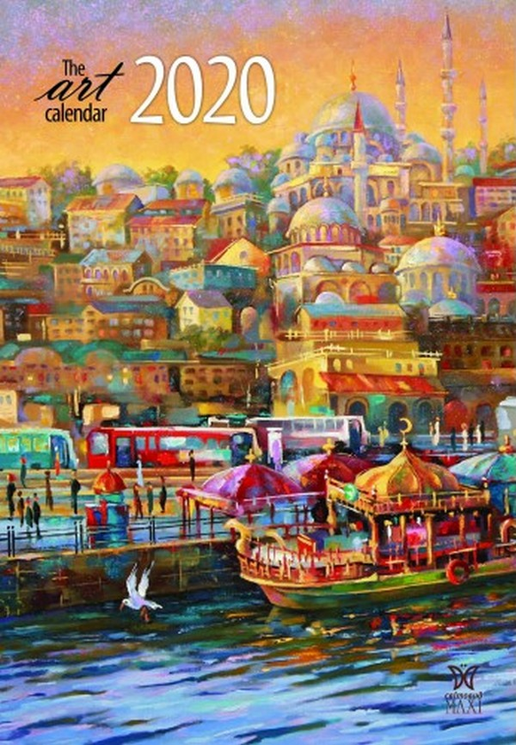 Бумажная книга «Календар на 2020. Світовид Максі. The Art Calendar» - фото №1