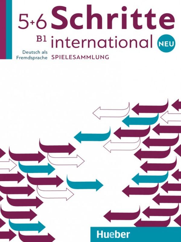 Бумажная книга «Schritte international Neu 5+6. Spielesammlung», автор Корнелия Клепш - фото №1
