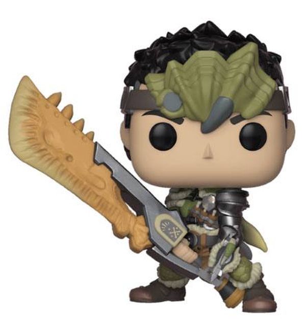  «Коллекционная фигурка Funko POP! Games Monster Hunters Male Hunter 10 см (FK27344)», бренда Funko Pop - фото №1