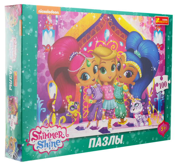  «Пазл Ranok-Creative Shimmer and Shine 100 деталей (15190007Р)», бренда Ranok-Creative - фото №1