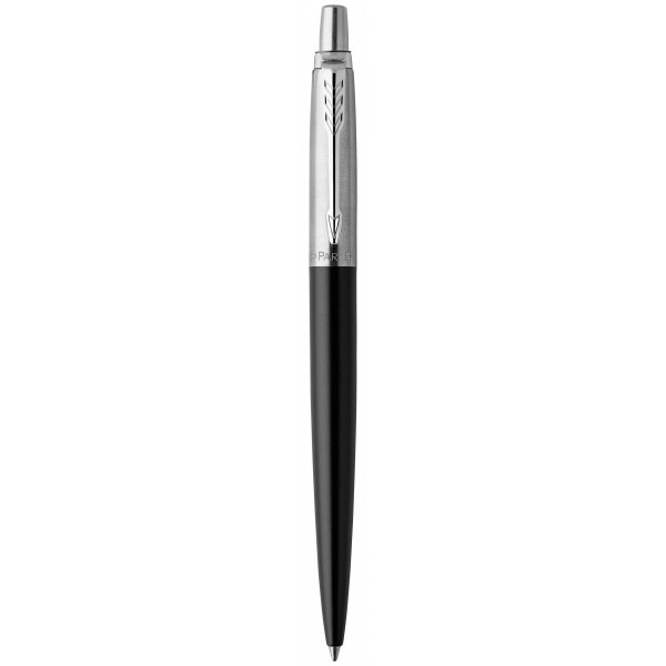  «Шариковая ручка Parker Jotter 17 Bond Street Black CT BP (16 232)», бренда Parker - фото №1