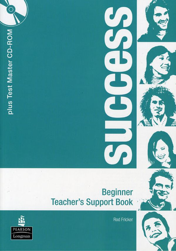 Бумажная книга «Success. Beginner. Teacher's Book + Test Master CD-ROM», автор Род Фрикер - фото №1