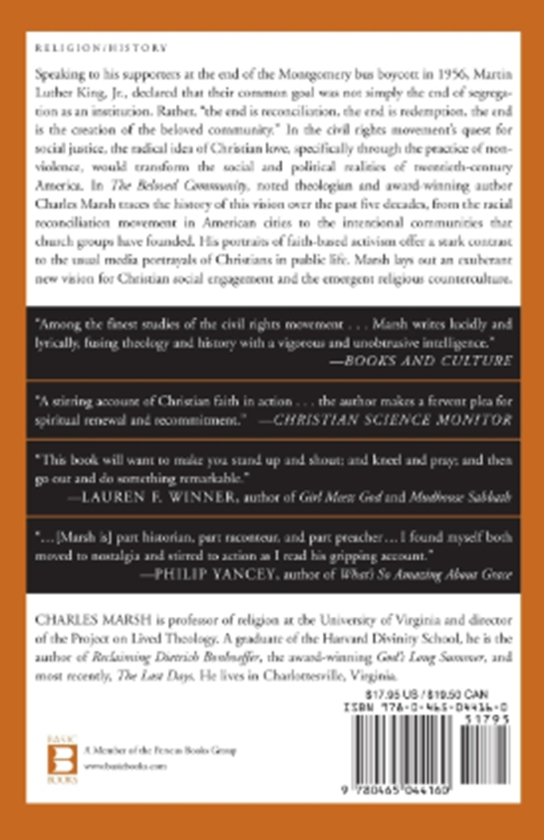 Бумажная книга « The Beloved Community : How Faith Shapes Social Justice from the Civil Rights Movement to Today», автор Брайан Фаган - фото №1