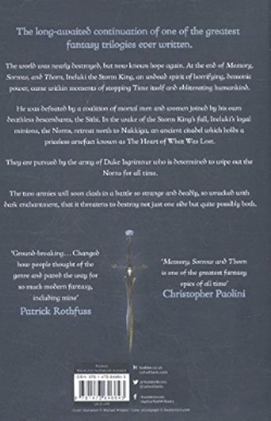 Бумажная книга «The Heart of What Was Lost: A Novel of Osten Ard Memory, Sorrow & Thorn», автор Тэд Уильямс - фото №1