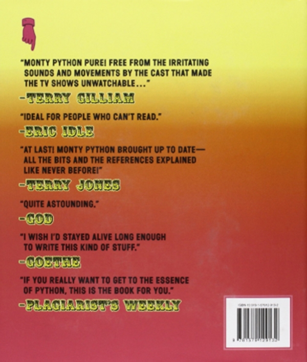 Бумажная книга «Monty Python's Flying Circus: Complete And Annotated...All The Bits», автор Люк Демпси - фото №1