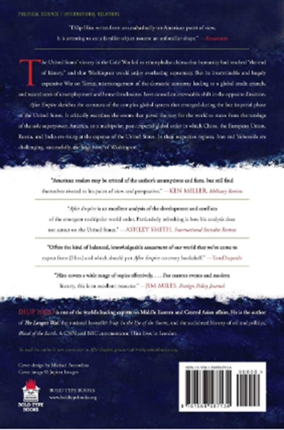 Бумажная книга « After Empire : The Birth of a Multipolar World», автор Дилип Хиро - фото №1