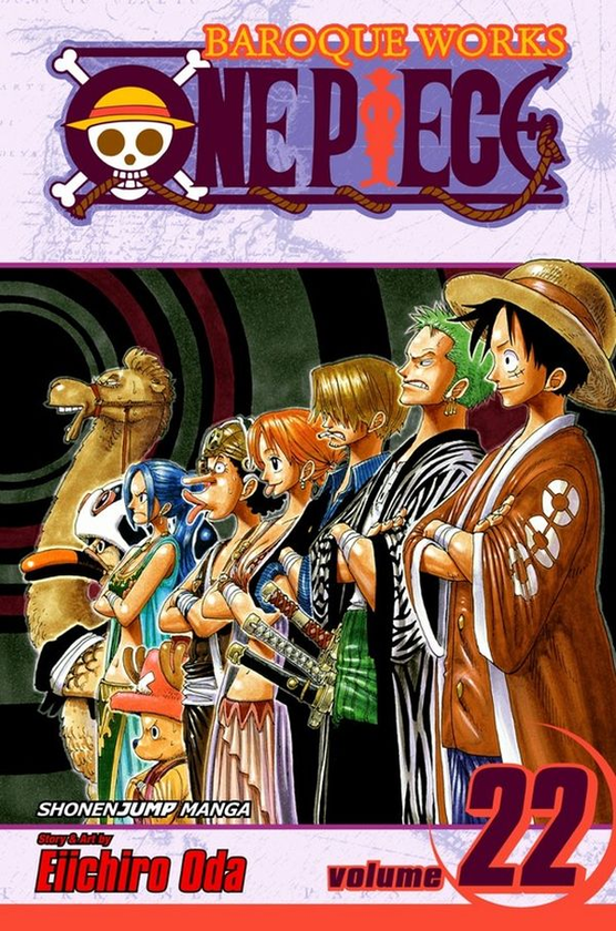 Паперова книга «One Piece. Volume 22», автор Еїтіро Ода - фото №1