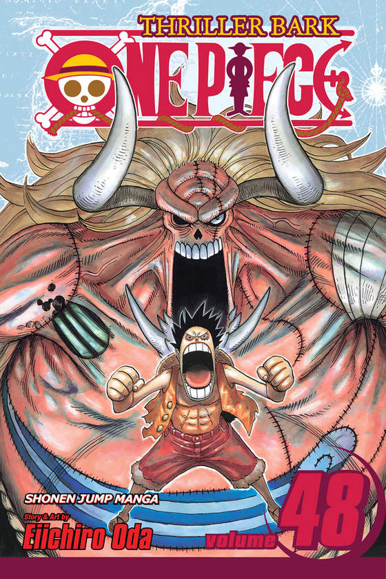Бумажная книга «One Piece. Volume 48», автор Эйитиро Ода - фото №1
