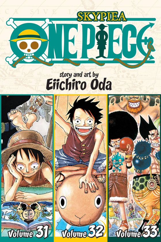 [object Object] «One Piece. 3-in-1 Edition. Volume 11», автор Эйитиро Ода - фото №1