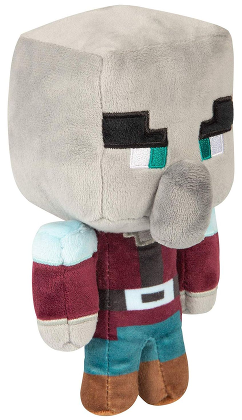  «Мягкая игрушка JINX Minecraft Happy Explorer Pillager Plush (JINX-10339)», бренда JINX - фото №1