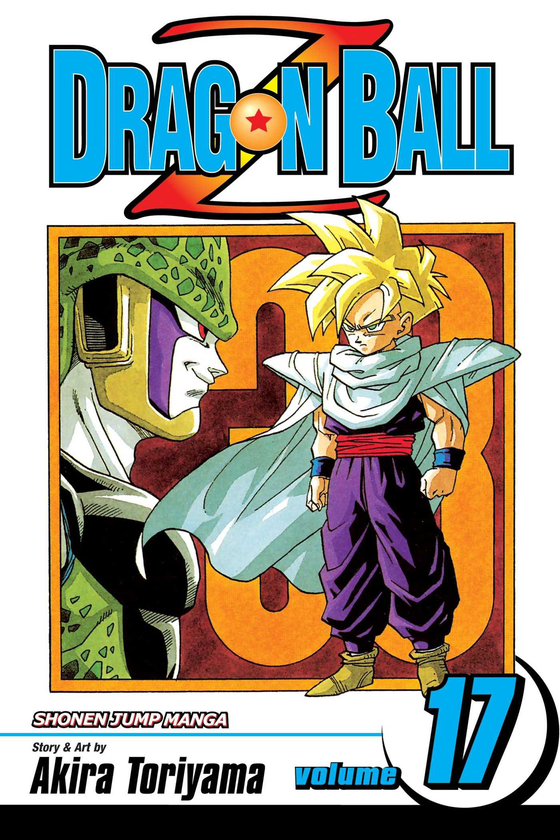Бумажная книга «Dragon Ball Z. Volume 17», автор Акира Торияма - фото №1