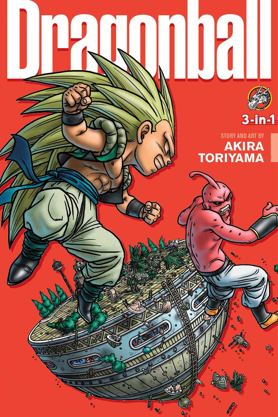 Бумажная книга «Dragon Ball. 3-in-1 Edition. Volume 14», автор Акира Торияма - фото №1