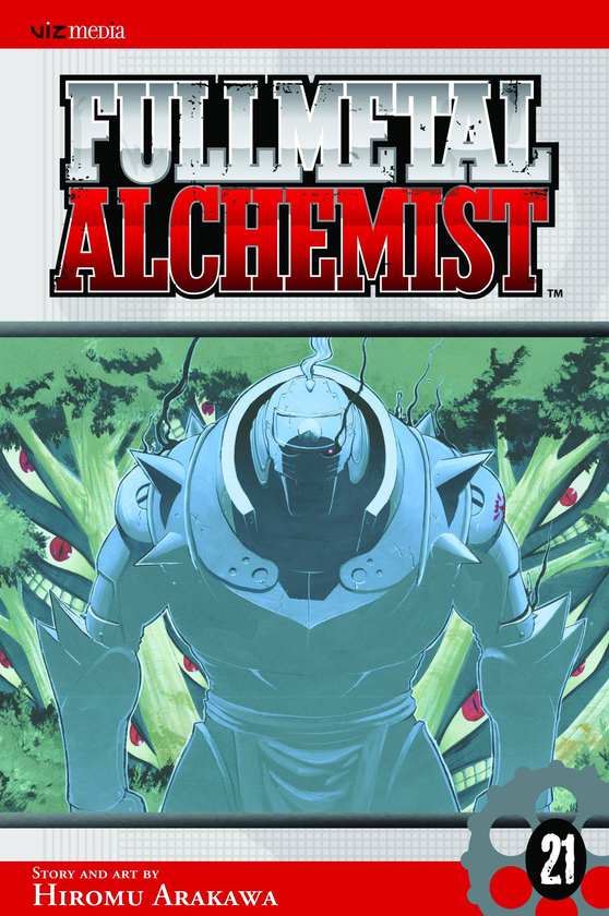Бумажная книга «Fullmetal Alchemist. Volume 21», автор Хирому Аракава - фото №1