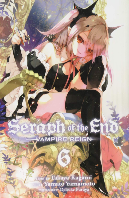 Бумажная книга «Seraph of the End. Volume 6», авторов Такая Кагами, Дайсукэ Фуруя - фото №1