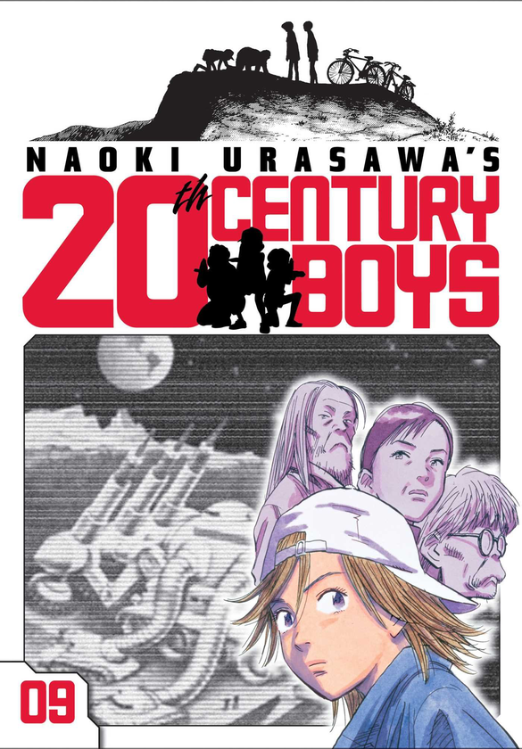 Бумажная книга «Naoki Urasawa's 20th Century Boys. Volume 9», автор Наоки Урасава - фото №1