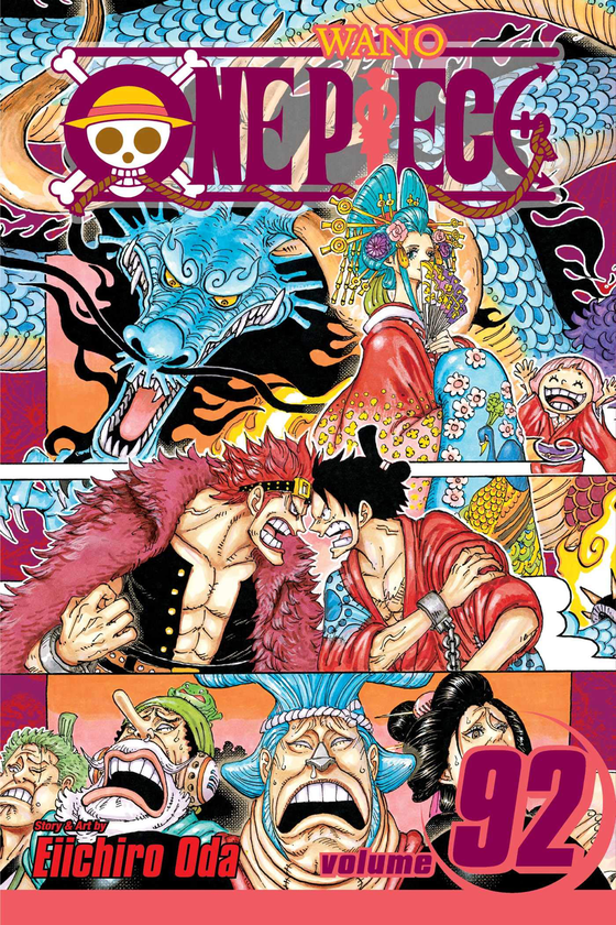 Паперова книга «One Piece. Volume 92», автор Еїтіро Ода - фото №1