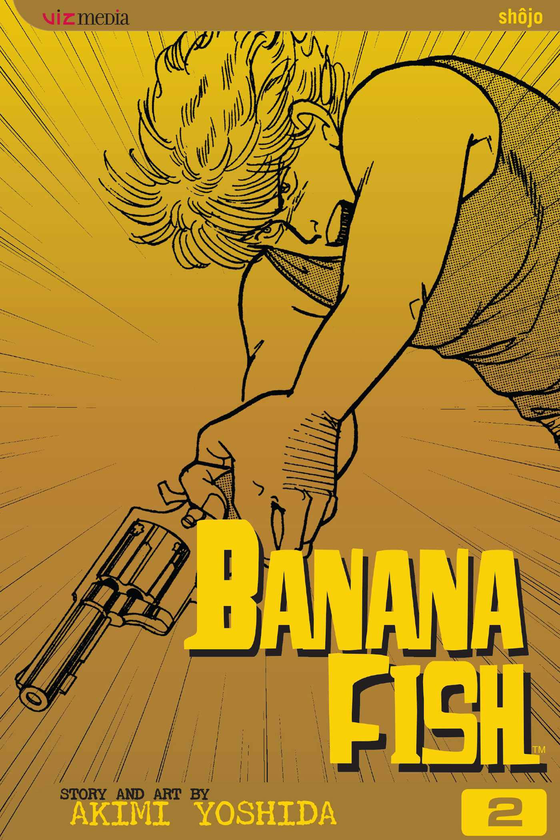 Паперова книга «Banana Fish. Volume 2», автор Акімі Йосіда - фото №1