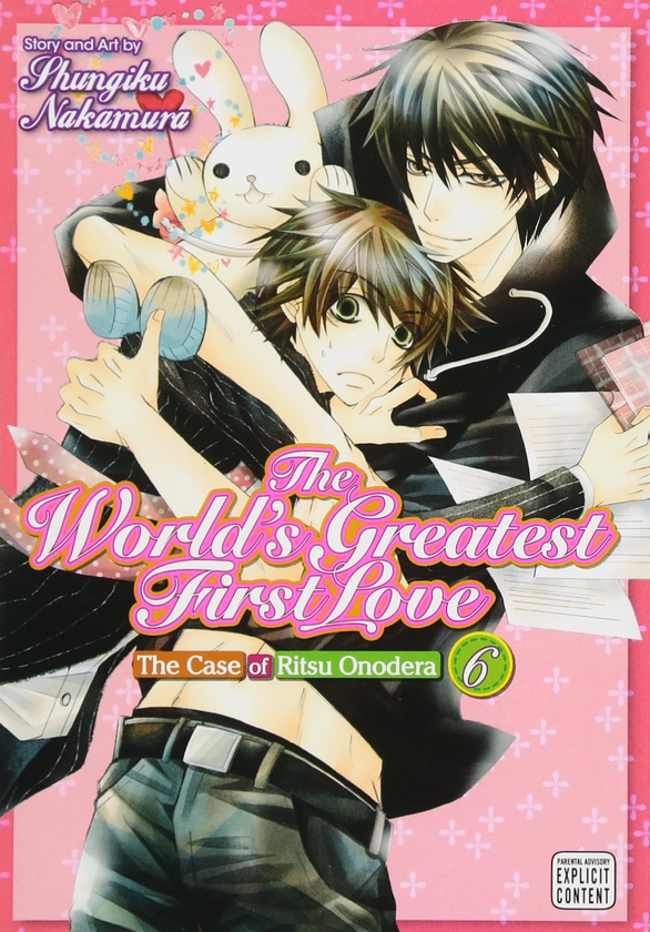 Бумажная книга «The World's Greatest First Love. Volume 6», автор Сюнгику Накамура - фото №1