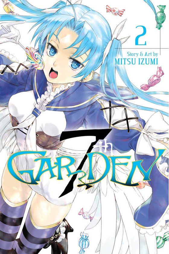 Бумажная книга «7th Garden. Volume 2», автор Мицу Идзуми - фото №1