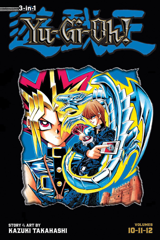 Бумажная книга «Yu-Gi-Oh! 3-in-1 Edition. Volume 4», автор Кадзуки Такахаси - фото №1