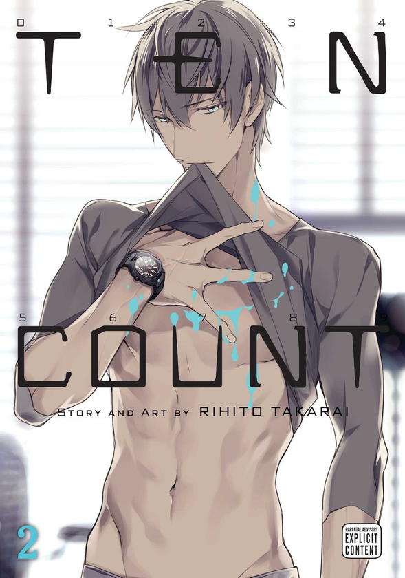 Бумажная книга «Ten Count. Volume 2», автор Рихито Такараи - фото №1