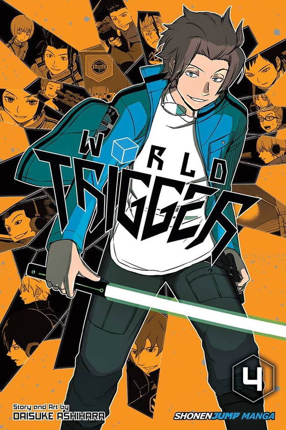 Бумажная книга «World Trigger. Volume 4», автор Дайсукэ Асихара - фото №1