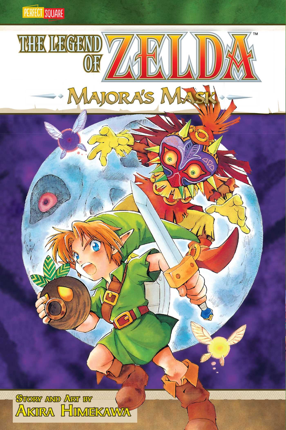 Бумажная книга «The Legend of Zelda. Volume 3», автор Акира Химекава - фото №1
