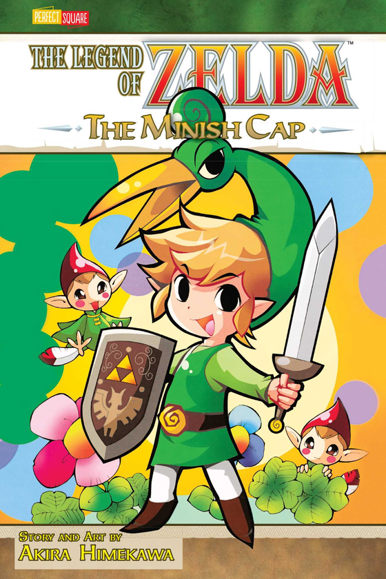 Бумажная книга «The Legend of Zelda. Volume 8», автор Акира Химекава - фото №1
