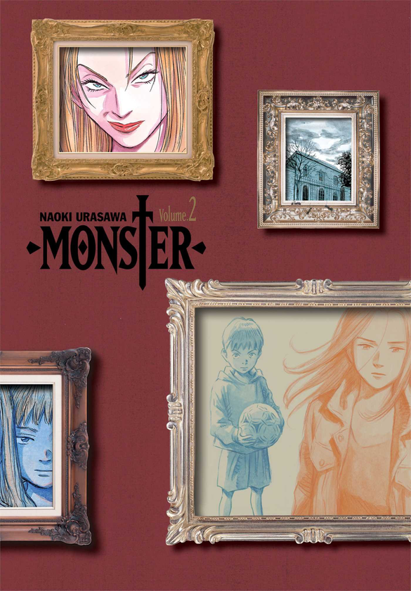 Бумажная книга «Monster. Perfect Edition. Volume 2», автор Наоки Урасава - фото №1