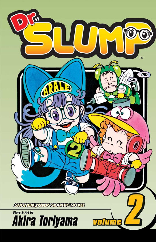 Бумажная книга «Dr. Slump. Volume 2», автор Акира Торияма - фото №1