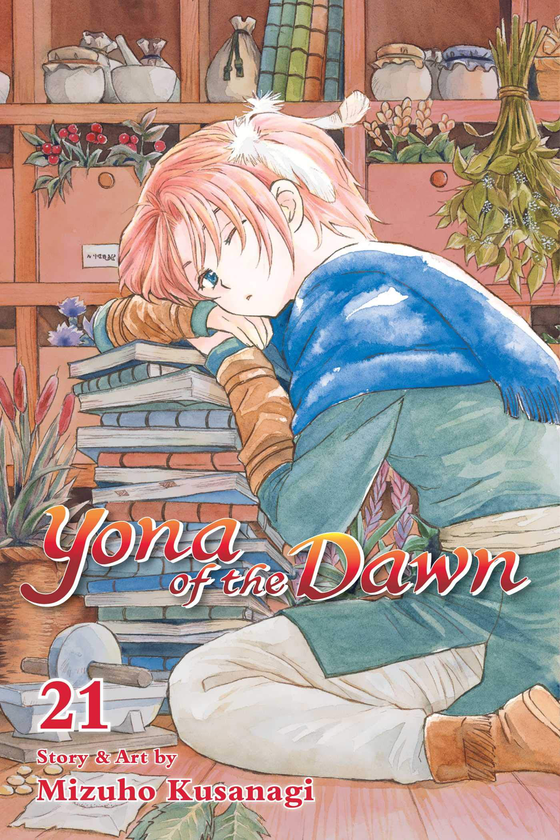 Паперова книга «Yona of the Dawn. Volume 21», автор Мізухо Кусанагі - фото №1