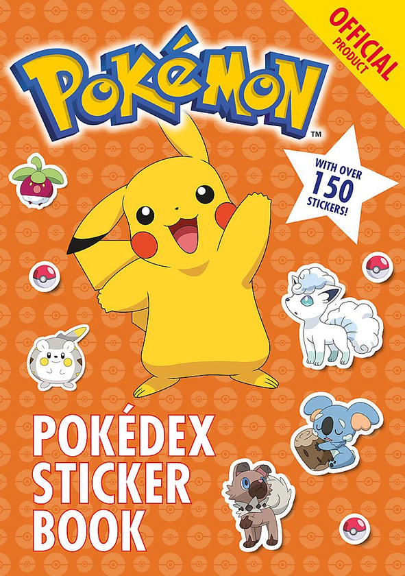 [object Object] «The Official Pokemon Pokedex Sticker Book» - фото №1