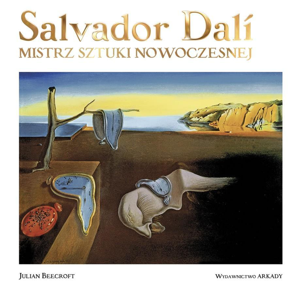 Бумажная книга «Salvador Dalí. Mistrz sztuki nowoczesnej», автор Джулиан Бикрофт - фото №1