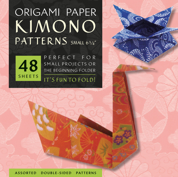 Паперова книга «Origami Paper Kimono Patterns Small » - фото №1