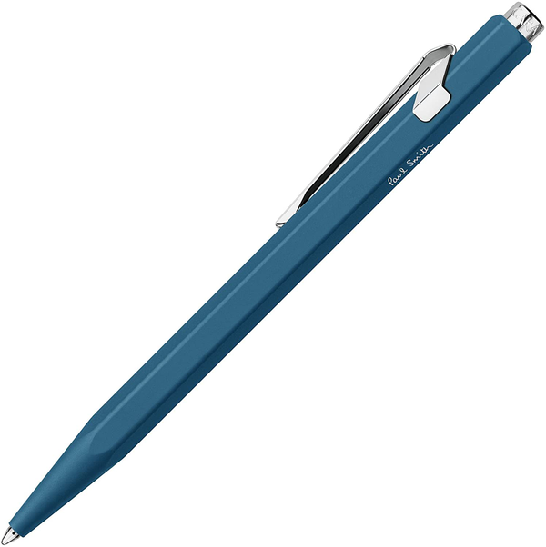  «Ручка Caran d'Ache 849 Paul Smith Синяя (849.168)», бренда Caran d'Ache - фото №1
