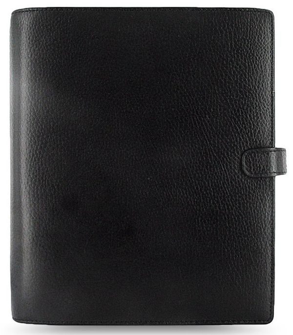  «Органайзер Filofax Finsbury A5 Black (20-025368)», бренда Filofax - фото №1