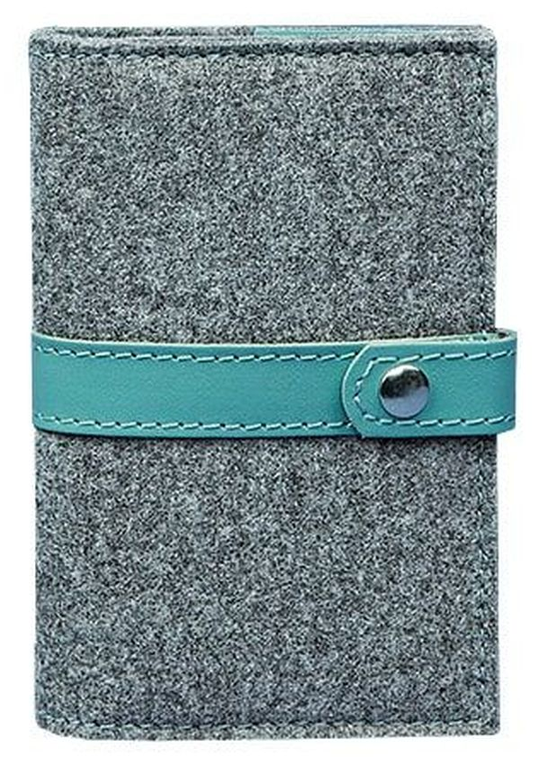  «Обложка для паспорта BlankNote 1.1 Тиффани (BN-OP-1-1-felt-tiffany)», бренда BlankNote - фото №1