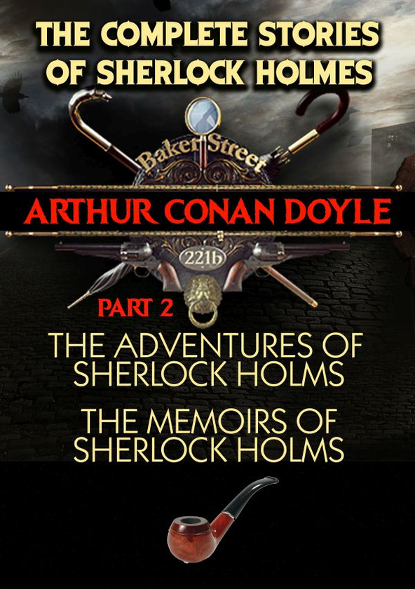 Бумажная книга «The Complete Stories of Sherlock Holmes (комплект з 3 книг)», автор Артур Конан Дойл - фото №1