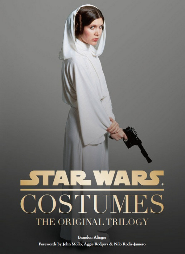 Бумажная книга «Star Wars - Costumes», авторов Дж. В. Ринзлер, Брэндон Элингер - фото №1