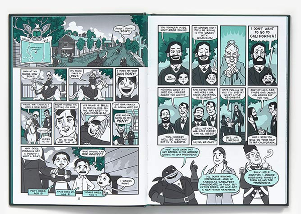 Бумажная книга «Donner Dinner Party. A Pioneer Tale», автор Натан Хейл - фото №1
