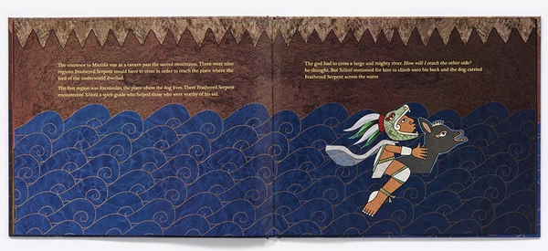 Бумажная книга «Feathered Serpent and the Five Suns. A Mesoamerican Creation Myth», автор Данкан Тонатью - фото №1