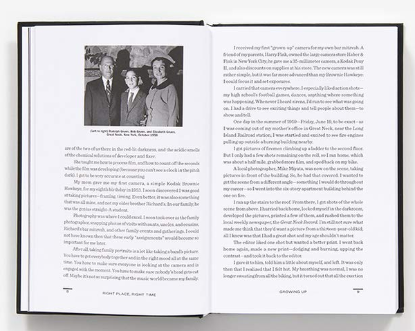Паперова книга «Right Place, Right Time. The Life of a Rock & Roll Photographer», автор Боб Груен - фото №1