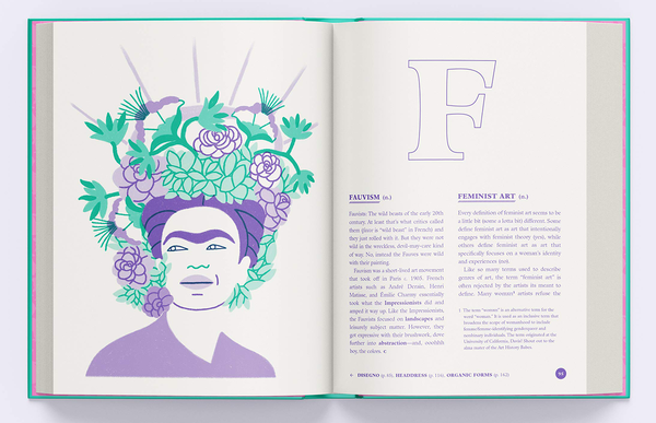 Паперова книга «Honest Art Dictionary. A Jovial Trip through Art Jargon» - фото №1