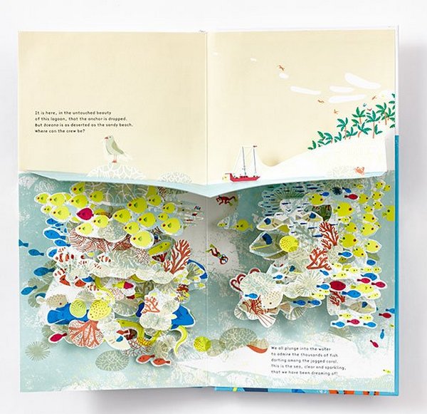 Паперова книга «Under the Ocean», авторів Анук Буаробер, Луї Ріго - фото №1